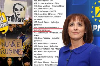 dupa usr si pnl se implica direct in protestele pe justitie pensionarul special judecatorul daniela mitrean muntean semnatara listei revoltatilor este si consilier judetean pnl 69400619da963