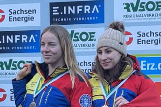 echipajul romanesc de bob feminin georgeta popescu teodora vlad pe locul 3 in etapa de la altenberg din cupa europei 693d5c2eb3aaa