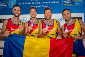 echipajul romaniei de canotaj la barca 4 rame masculin premiat la gala mari sportivi prosport pentru argintul mondial din 2025 6936f5f299d61