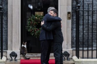 european leaders rally behind ukraine in downing street talks 69373c716a8a5