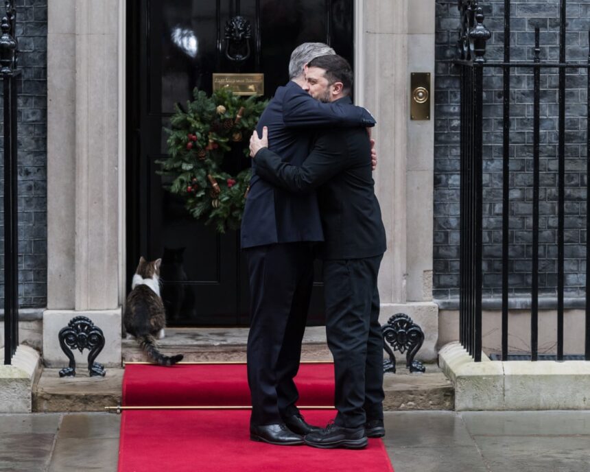 european leaders rally behind ukraine in downing street talks 69373c716a8a5