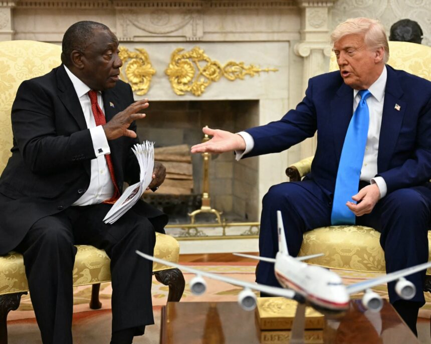 false claims afrikaners are persecuted threaten south africas sovereignty says president 6937fa4eed10c