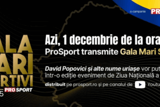 gala mari sportivi transmisa de prosport intr o editie eveniment de 1 decembrie nume importante vor putea fi vazute 692d8db5b28a7