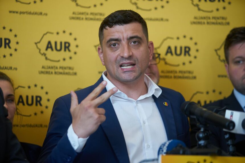 george simion lanseaza manifestul opozitie totala opozitie nationala dorim sa ajungem la alegeri anticipate si la o schimbare reala in tara 69424f7ce4d73