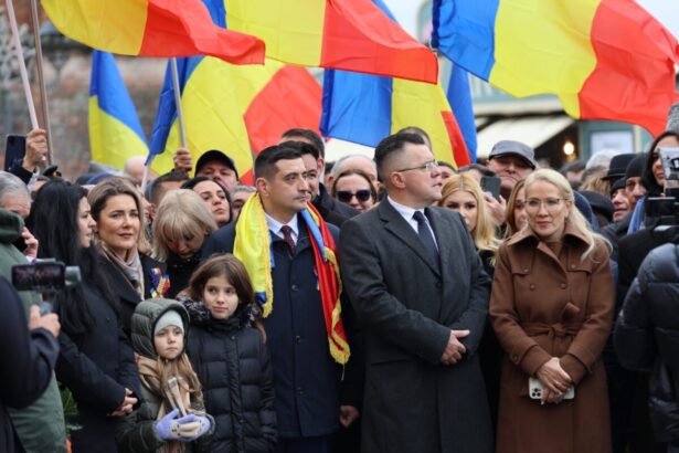 george simion sustine ca nu au fost incidente intre suveranisti la alba iulia el si calin georgescu au organizat manifestatii separate 692d92f4aa2ce
