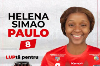 gloria bistrita anunta transferul handbalistei angoleze helena paulo din sezonul viitor 693c6ad33b931