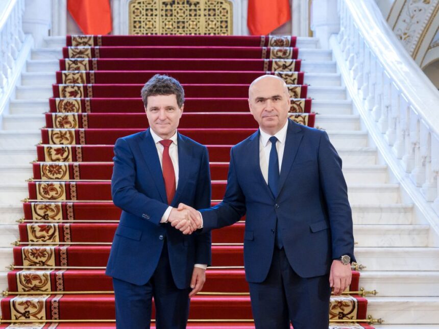 ilie bolojan vorbeste despre relatia pe care o are cu presedintele nicusor dan avem o relatie institutionala corecta 6939a8a41a1a2