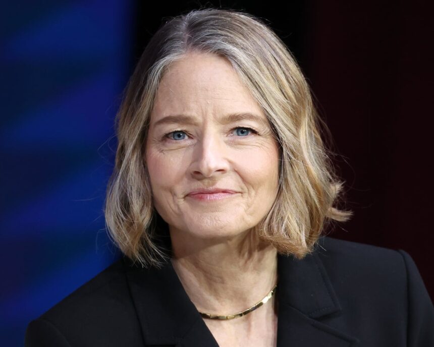 jodie foster who began her career aged three calls acting a cruel job she never would have chosen 692f2f1ebe782