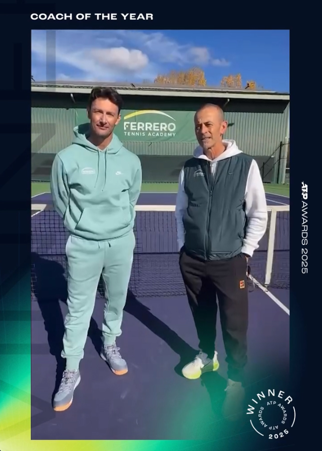 juan carlos ferrero si samuel lopez care il pregatesc pe carlos alcaraz desemnati antrenorii anului de atp 693ad7b9a9321
