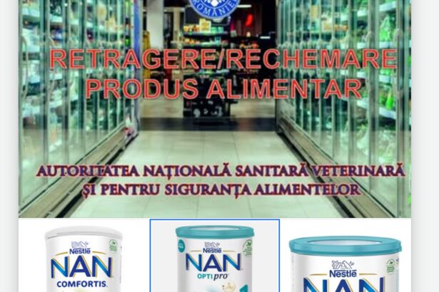 lapte praf pentru sugari retras din magazine ce loturi sunt contaminate cu bacterii 693b12f76dc95