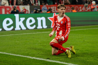 lennart karl mijlocasul lui bayern munchen intra in istorie cu golul marcat impotriva lui sporting 693893a108b99