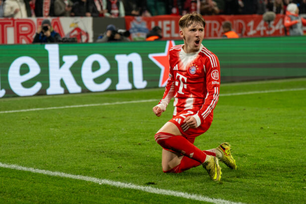 lennart karl mijlocasul lui bayern munchen intra in istorie cu golul marcat impotriva lui sporting 693893a108b99