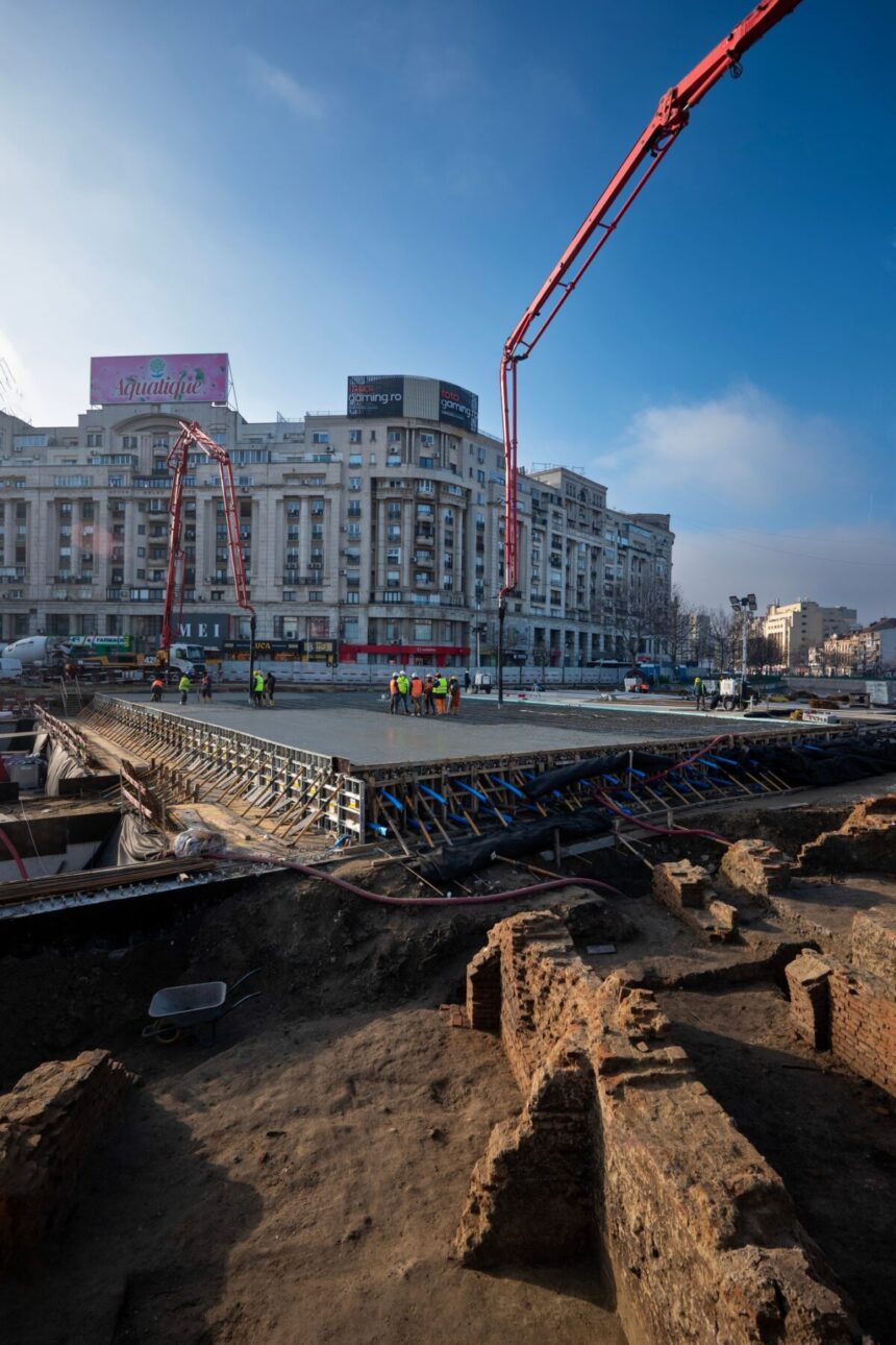 lucrarea de refacere a planseului unirii a ajuns intr o etapa importanta anuntul primarului daniel baluta 694967fe7f388