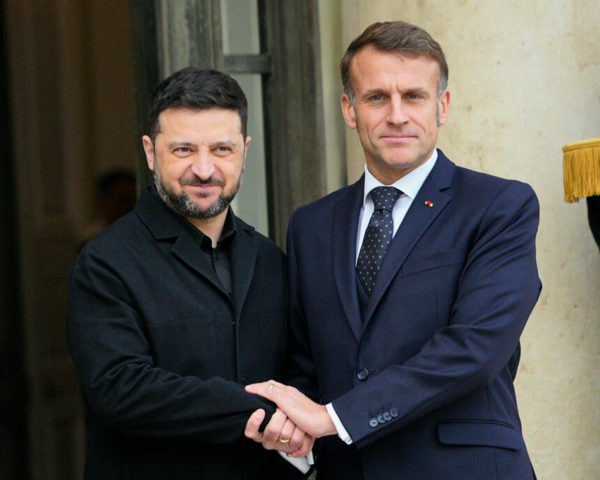 macron reportedly warned zelenskyy us may betray ukraine on territory 6931dce51f0a9