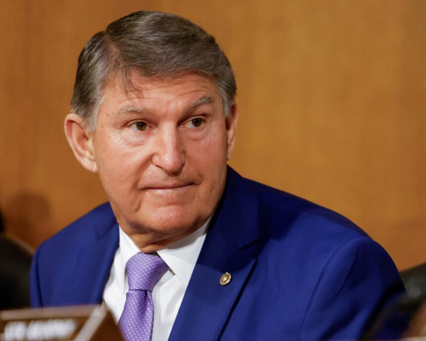 manchin urges lawmakers to stop acting in attack mode amid political violence 693ef93b49729