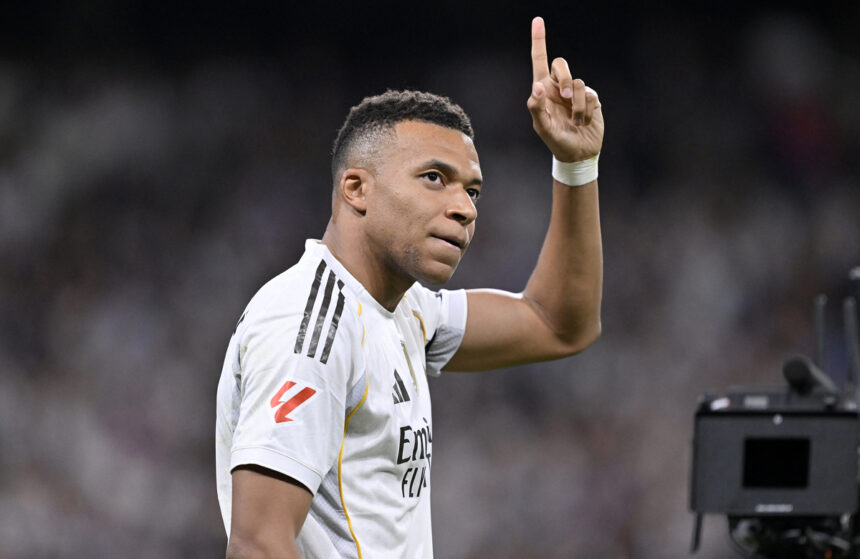 mbappe se apropie de recordul istoric al lui cristiano ronaldo la real madrid dupa dubla cu bilbao 6931248527194