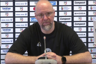 mihai silvasan dupa meciul u bt cluj cu partizan care a umplut btarena atmosfera a fost senzationala 693667426acde