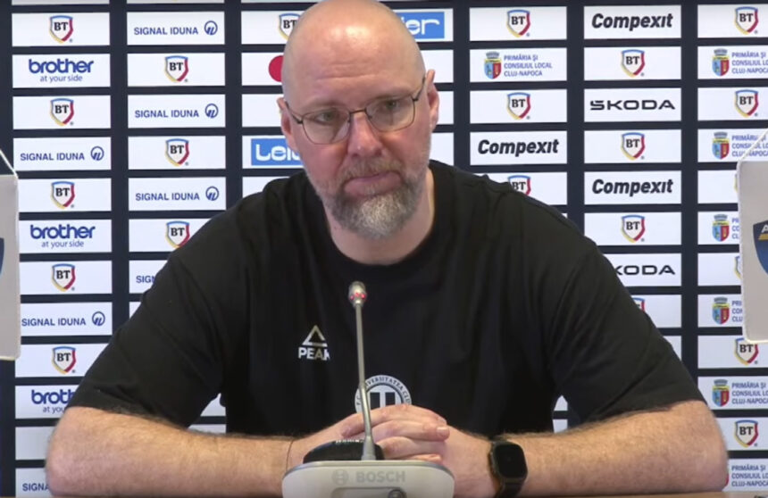 mihai silvasan dupa meciul u bt cluj cu partizan care a umplut btarena atmosfera a fost senzationala 693667426acde