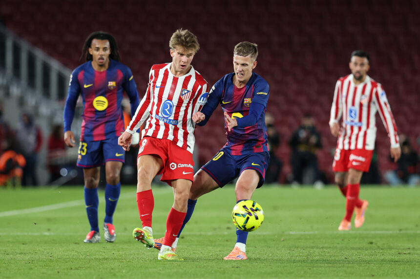 mijlocasul barcelonei dani olmo indisponibil cel putin o luna din cauza unei accidentari la umar 693037be36503