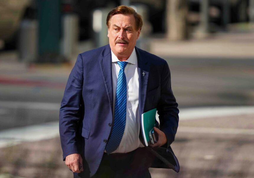 mike lindell trump ally and mypillow founder running for minnesota governor 693b0a51dc256