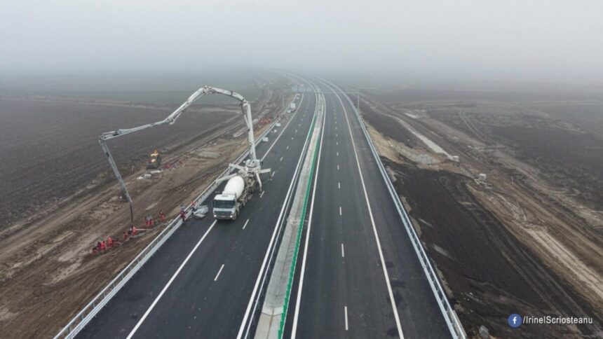 ministerul transporturilor curand foarte curand in trafic inca 50 de km din autostrada moldovei a7 6940405a87acf