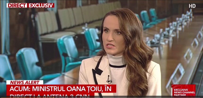 ministra oana toiu sustine ca romania e implicata in procesul de pace din ucraina dar nu spune si cum 694671c6a6b28
