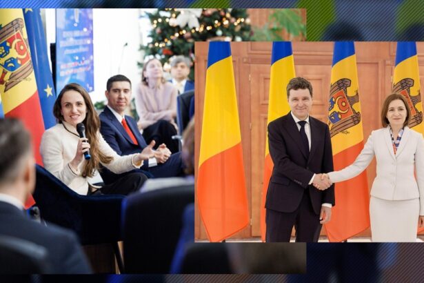 moment inedit cu oana toiu la chisinau in timpul vizitei s a apucat sa i numere intalnirile lui nicusor dan cu maia sandu 5 vizite in 6 luni 694937ff04959