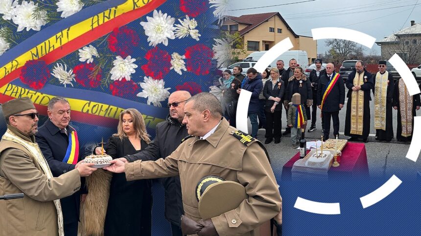 moment scandalos la slatina ziua nationala a fost sarbatorita cu coroane pe care scrie la multi ani romania in arges ziua nationala s a sarbatorit cu coliva 692d9271ce422