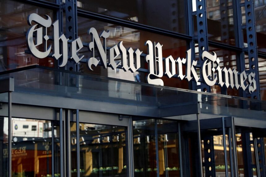 new york times sues pentagon over trump teams limits on press reporting 69319d71d548c