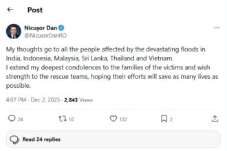 nicusor dan induiosat de inundatiile din asia nimic despre criza apei care afecteaza 100 000 de romani si loveste in productia energetica a romaniei 692f0e205693b