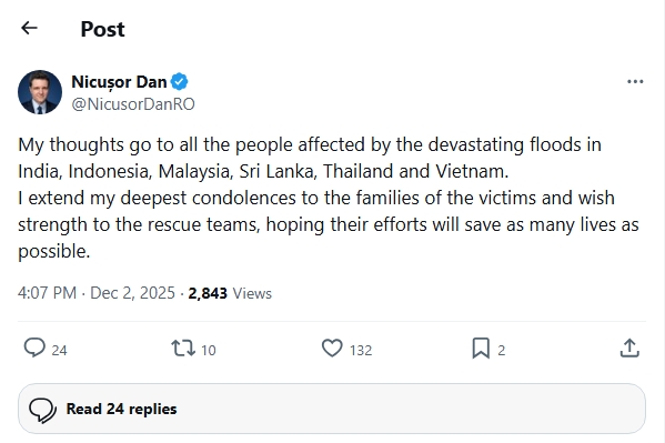 nicusor dan induiosat de inundatiile din asia nimic despre criza apei care afecteaza 100 000 de romani si loveste in productia energetica a romaniei 692f0e205693b