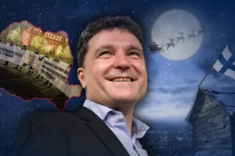 nicusor dan pleaca in tara lui mos craciun in plina criza in justitie care este agenda presedintelui la vizita in finlanda de maine 693ec93f23b37