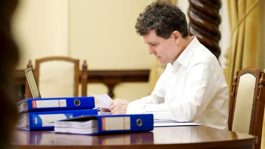 nicusor dan prezinta problemele semnalate de magistrati dupa scandalul din justitie 6947c6b27e46a