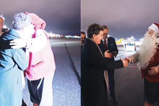 nicusor dan s a bucurat ca un copil atunci cand a fost intampinat de mos craciun in finlanda 6943af28b687d