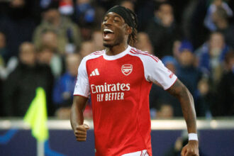 noni madueke de la arsenal desemnat cel mai bun jucator al etapei a 6 a din liga campionilor 693ae820a2d1d