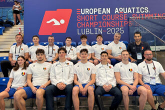 opt sportivi romani participa la campionatul european de inot in bazin scurt de la lublin 692e90b0d4d06