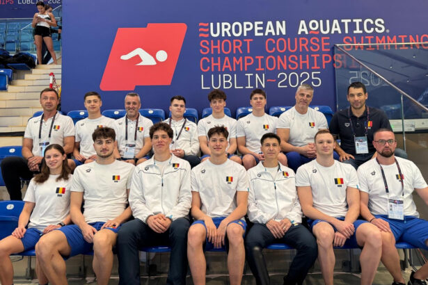 opt sportivi romani participa la campionatul european de inot in bazin scurt de la lublin 692e90b0d4d06
