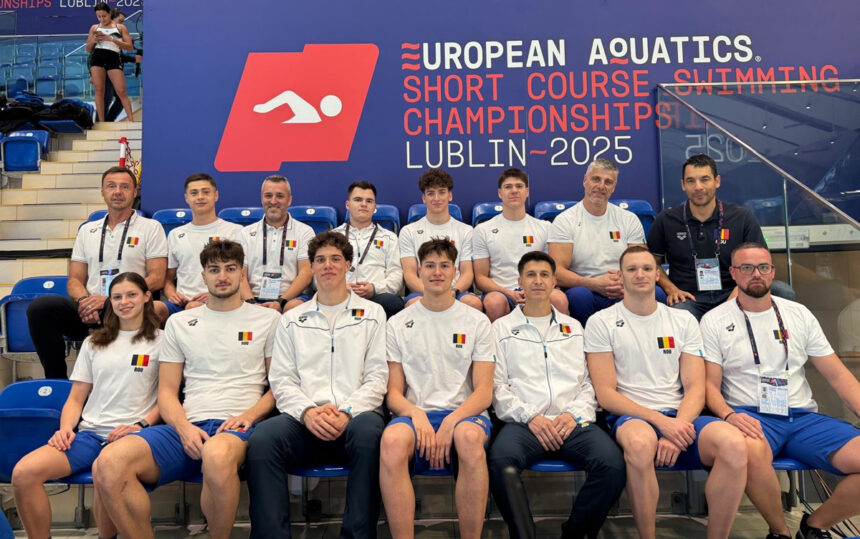 opt sportivi romani participa la campionatul european de inot in bazin scurt de la lublin 692e90b0d4d06
