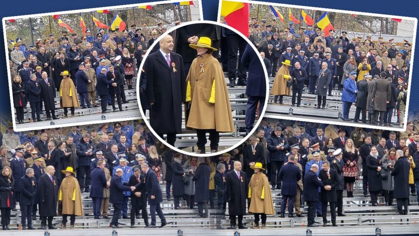 pata de culoare de la parada de 1 decembrie cine e femeia cu palarie galbena care a spart toate tiparele vestimentare de la tribuna oficiala 692d72fb3f8f0