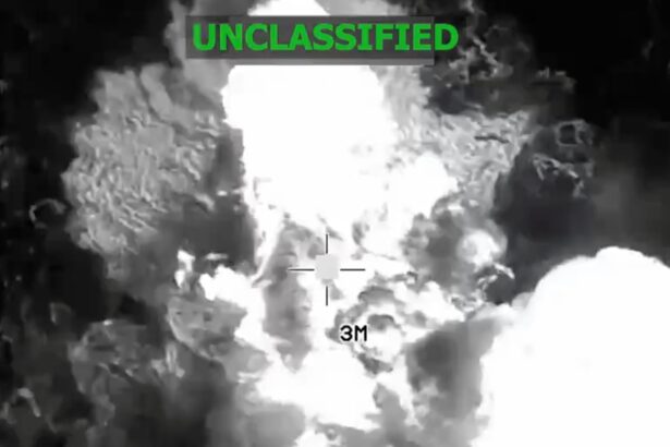 pentagon announces it has killed four men in another boat strike in pacific 69322fed256f0