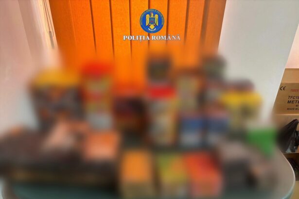perchezitii in dambovita politistii au gasit aproape o tona de petarde si artificii 693bbf211da24