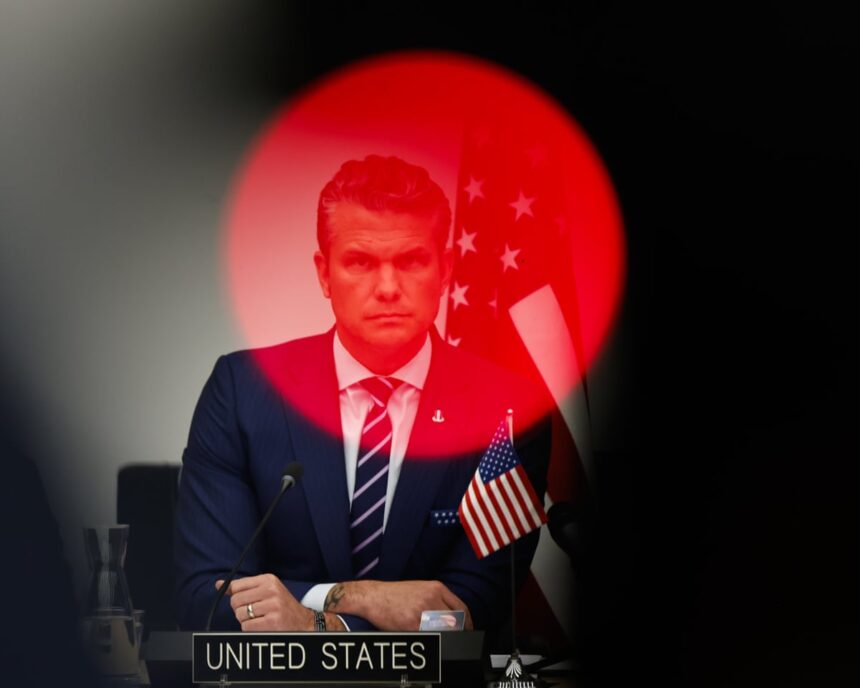 pete hegseth told us soldiers in iraq to ignore legal advice on rules of engagement 692ef5c8933d9