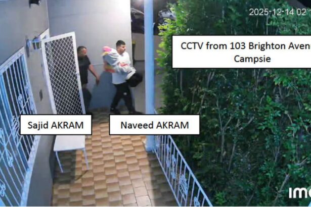 police allege bondi shooters had tennis ball bomb and made is inspired video manifesto court documents reveal 694900820f0d1