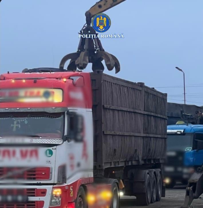 poluare peste 45 tone de deseuri feroase confiscate in dambovita 693558eac822e