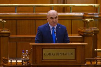 premierul ilie bolojan isi asuma din nou raspunderea in parlament pe legea pensiilor magistratilor 692ede1a431c4