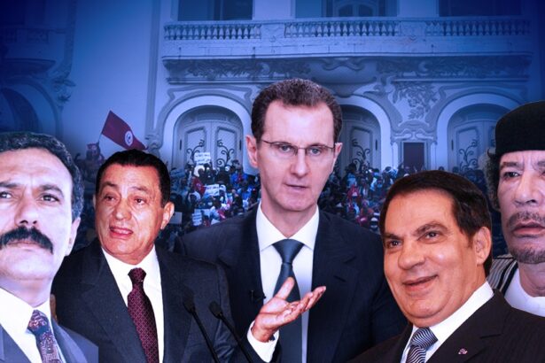 presedintii rasturnati de primavara araba unde sunt ei acum au trecut 15 ani de cand un tanar vazator tunisian a carui caruta a fost confiscata de politie a aprins lumea araba 694683580fedc