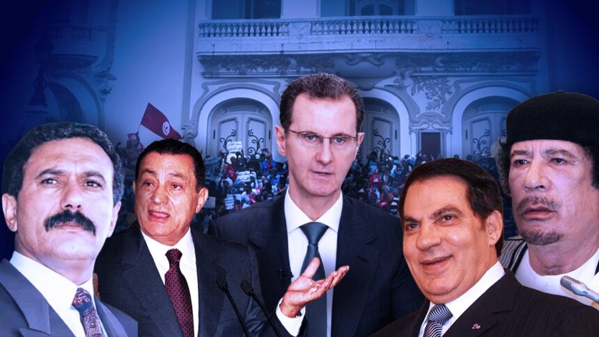 presedintii rasturnati de primavara araba unde sunt ei acum au trecut 15 ani de cand un tanar vazator tunisian a carui caruta a fost confiscata de politie a aprins lumea araba 694683580fedc