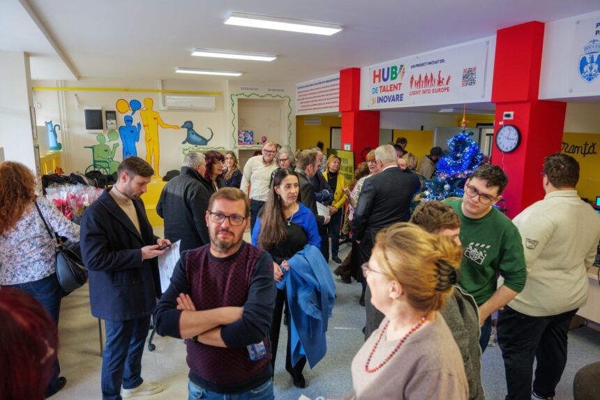 primul hub pentru persoane cu dizabilitati deschis in sectorul 2 spatiu 100 accesibil pentru dezvoltare autonomie si incluziune 694656f5a07ac