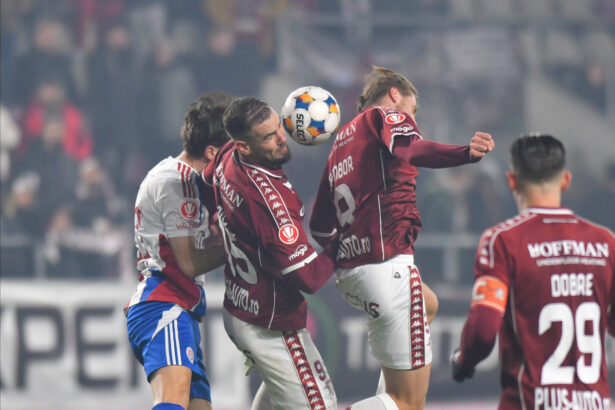 rapid bucuresti conduce superliga inaintea ultimei etape din 2025 patru echipe despartite de 2 puncte in fruntea clasamentului 6941259f5ecab