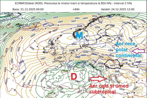 romania intre anticiclonul azoric si ciclonul mediteranean anm anunta unde va ninge de craciun 6948166d5f3a1